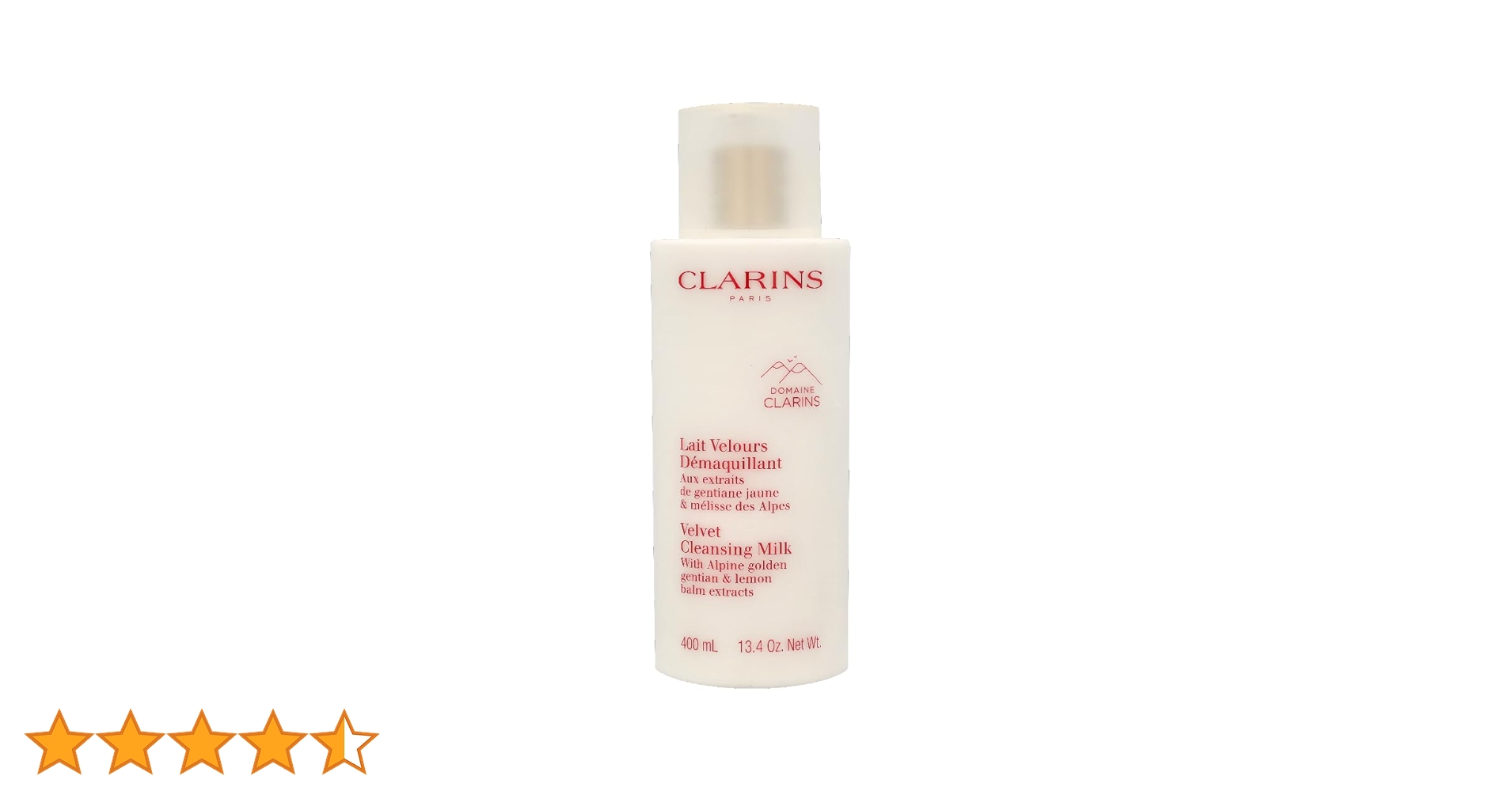 2本 CLARINS クラランス ベルベット クレンジング ミルク 400ml クラランス ベルベット クレンジング ミルク 400mlが激安